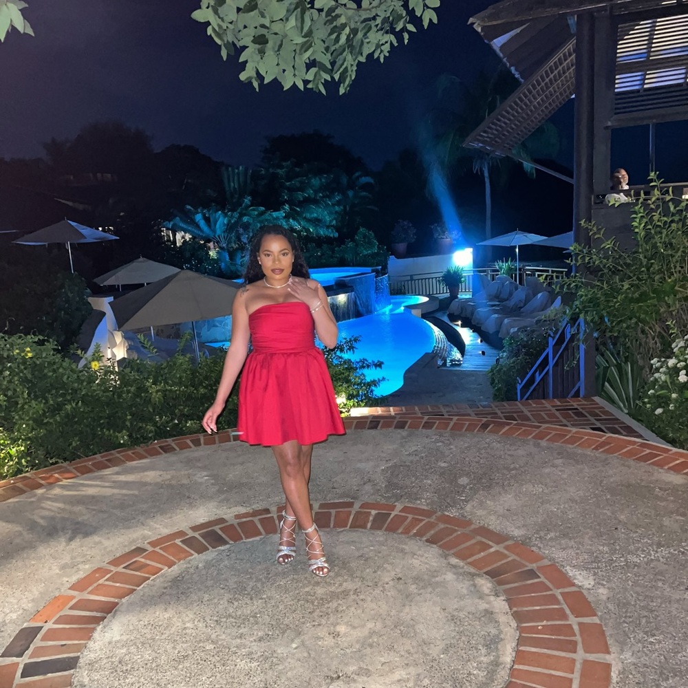 Red BabyBoo Katrina Mini Dress